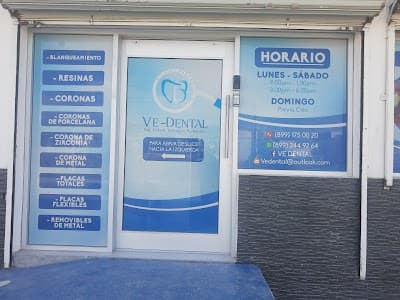 Clínica dental VE DENTAL REYNOSA
