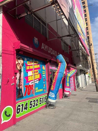 🦷🩷🏩Ayudas Dentales Suc. Independencia: Brackets y Dentista en Chihuahua Cuu