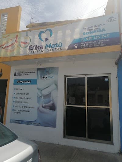 Clínica Dental “ Dra. Erika Matu “