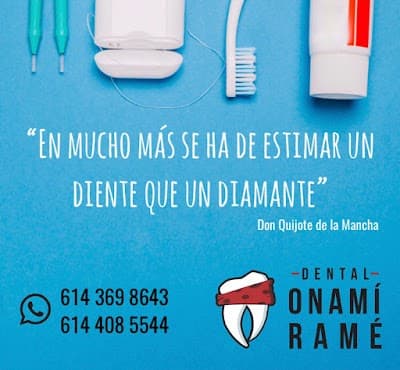 Consultorio dental Ónami Ramé 24 horas
