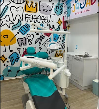 Dentista para Niños Smile Squad Tlalnepantla