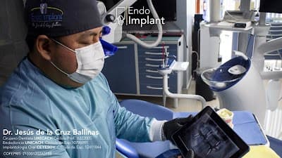 Dr. Jesus De La Cruz Ballinas, Implantes Dentales, Endo Implant, Dentista - Odontólogo