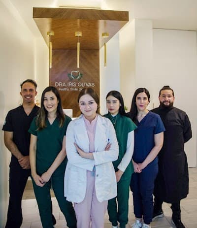 Dra. Iris Olivas HEALTHY SMILE DESIGNER