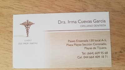 Dra. Irma Cuevas Garcia