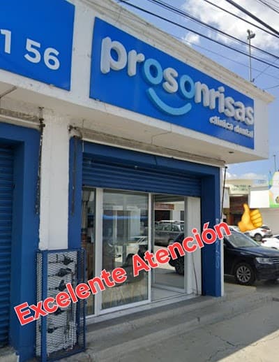 Prosonrisas Av de la luz