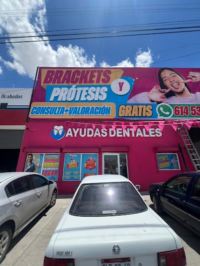 🦷🩷🏩Ayudas Dentales Suc. Guillermo Prieto Lujan : Brackets y Dentista en Chihuahua Cuu