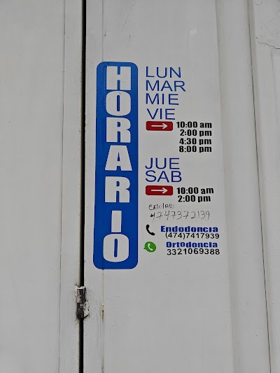 Cirujano Dentista Especialista en endodoncia