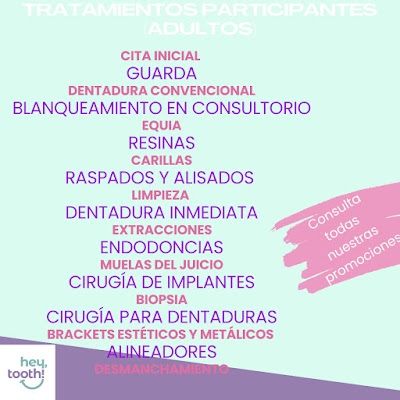 Clínica Dental - Hey Tooth