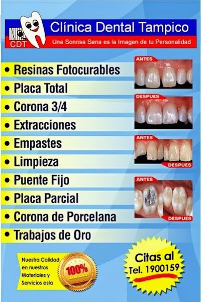 CLINICA DENTAL TAMPICO