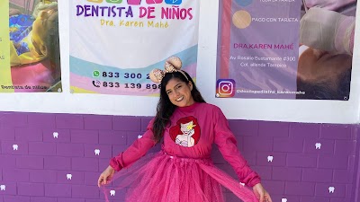 Dentista de Niños "Dra.Karen Mahé”