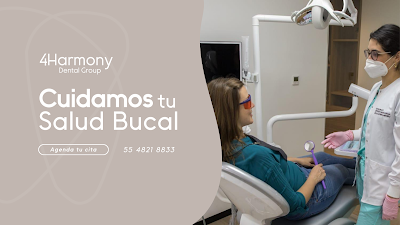 Dentista en CDMX 4Harmony - Ortodoncista, Prótesis dental, Odontopediatra, Periodoncia, Endodoncista, Maxilofacial