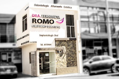Dra. Fernanda Romo Clínica Dental