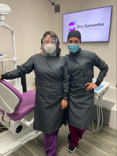 Dra Samantha Gonzalez, Dentista - Odontólogo
