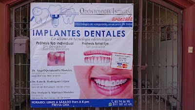 Odontología Integral Avanzada Dr. Angel Quintanilla