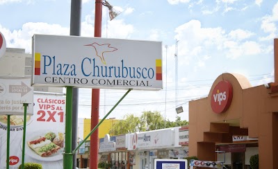 Plaza Churubusco.